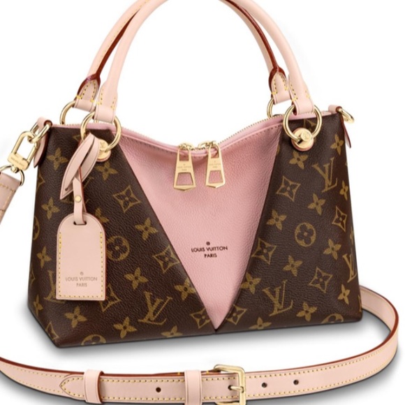 SOLD 😭 Louis Vuitton Brown Pink Satchel Crossbody - Picture 6 of 7